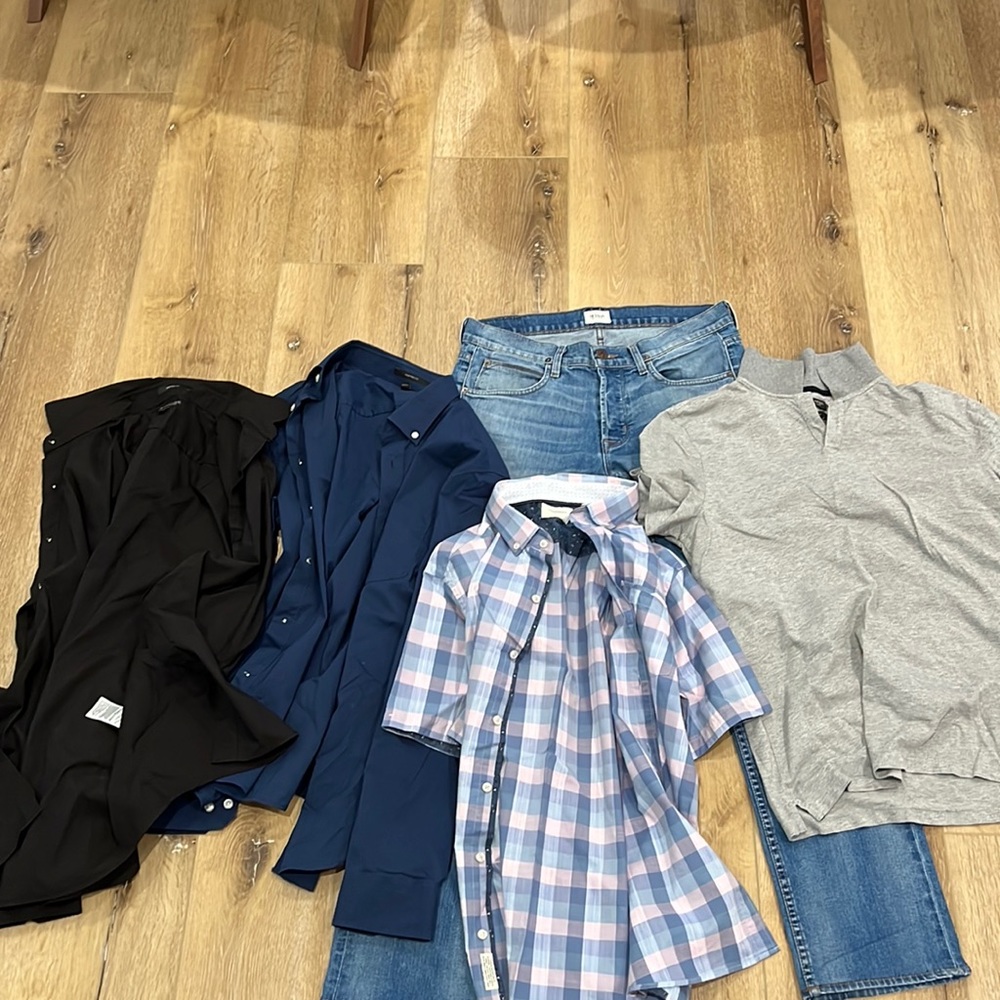 Banana republic Hudson 7 diamonds